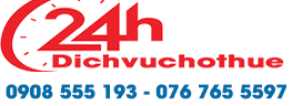 Dịch vụ cho thuê 24h