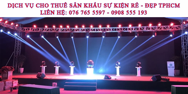 cho thuê sân khấu sự kiện