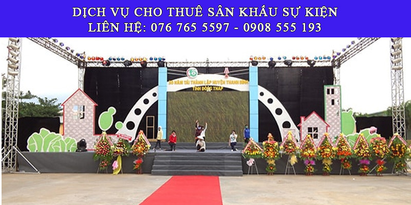 cho thuê sân khấu tphcm