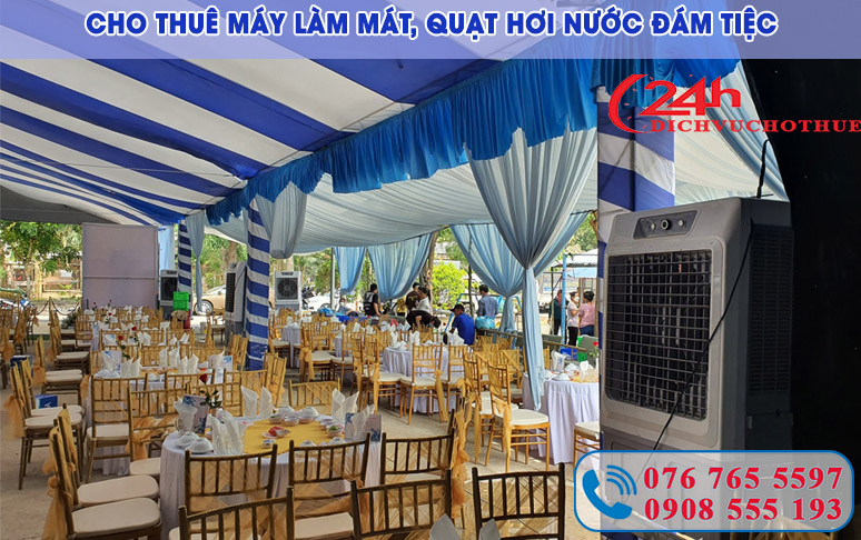 Cho thuê quạt làm mát đám tiệc TPHCM