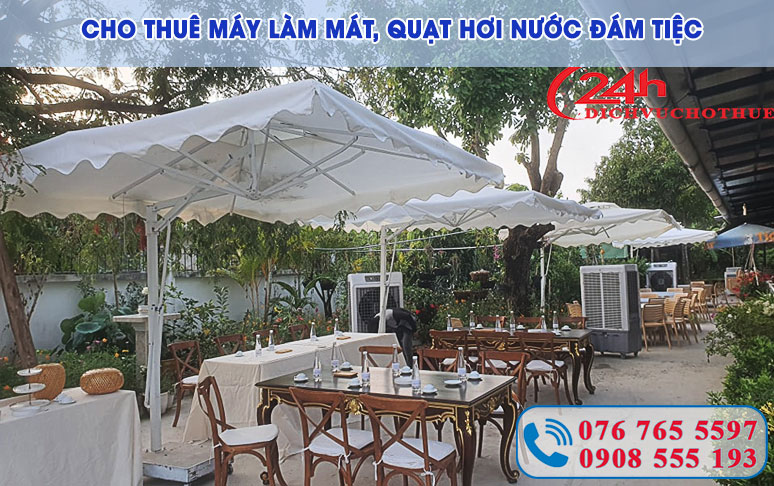 Dịch vụ chot thuê máy làm mát giá rẻ