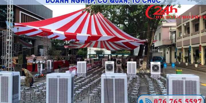 CHO THUÊ MÁY LÀM MÁT, QUẠT HƠI NƯỚC THỦ ĐỨC TPHCM – GIÁ RẺ