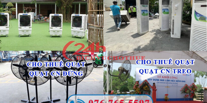 CHO THUÊ MÁY LÀM MÁT, QUẠT HƠI NƯỚC QUẬN 4 TPHCM – GIÁ RẺ