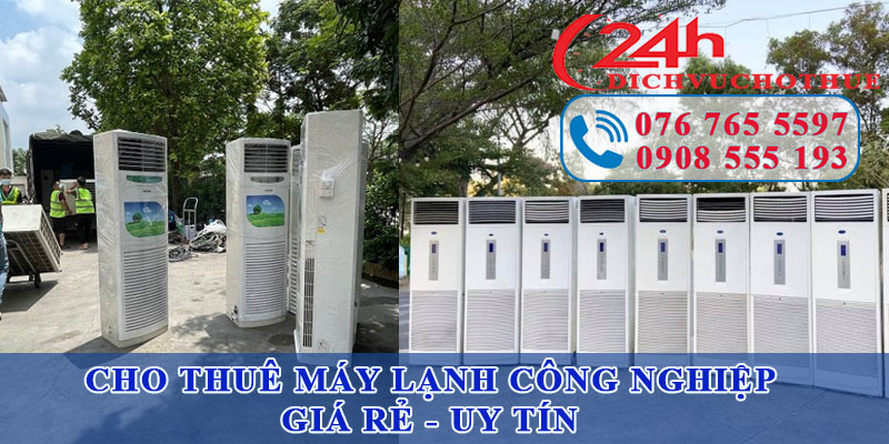 Cho thuê máy lạnh sự kiện