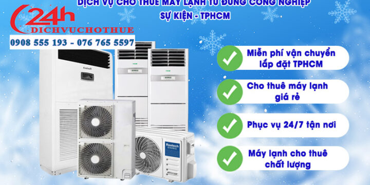 CHO THUÊ MÁY LÀM MÁT, QUẠT HƠI NƯỚC QUẬN 12 TPHCM – GIÁ RẺ